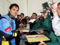 【グッドウッド06】ルノー、F1マシンが奏でる国歌 画像