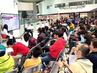 MEGA WEB、SUPER GT全8戦などのパブリックビューイング開催 画像