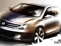 【広州モーターショー06】日産、リヴィナ ジェニス をワールドプレミア 画像