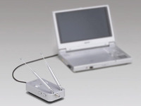 DVDプレーヤーでワンセグも受信できるチューナー…三洋電機 画像