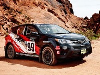 トヨタ RAV4 北米モデル、ラリーアメリカに参戦へ 画像