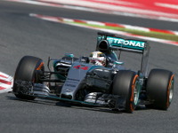 【F1 スペインGP】フリー走行、王者ハミルトンが圧倒…ホンダのバトン7番手につける 画像