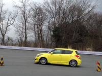 FFオーナー対象のドラテク道場「これが荷重移動だ！」…6月13日 富士 画像