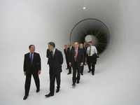 【ホンダF1】新風洞オープン 画像