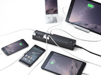最大10台まで同時充電できるUSB充電器…急速充電にも対応 画像