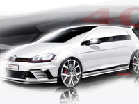 VW ゴルフ GTI に「クラブスポーツ」…265馬力の高性能コンセプト 画像