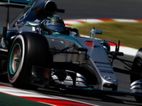 【F1 スペインGP】ロズベルグ、今季初ポールポジション…ホンダ2台は揃ってQ2へ 画像