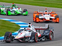 【INDYCAR 第5戦】インディGPは王者ウィル・パワーの完勝…琢磨が今季最高9位に 画像
