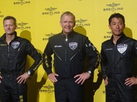 【レッドブル・エアレース】代表3選手のトークショー…室屋義秀、ラム、ルボット 画像