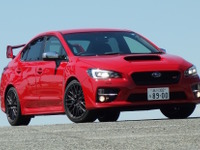 【スバル WRX STI 試乗】ひと昔前のSTIとは違う、スマートな高性能車…島崎七生人 画像