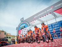 「ジロ・デ・イタリア」日本人最年少で出場の石橋選手…結果は20位 画像