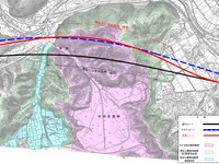 北陸新幹線、中池見湿地付近のルートを変更へ 画像