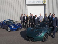 英ロータス、小型プラットホーム車が累計生産4万台…世界基準の軽量さ 画像