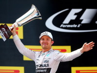 【F1 スペインGP】ロズベルグ、完璧なレース運びで今季初優勝…メルセデスが強さをみせる 画像