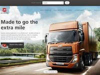 UDトラックス、アフリカ8か国に大型トラック「クエスター」投入 画像