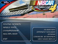 【PC NASCAR Racing 4】ゲームなのに筋肉痛になってしまうリアルさ!! 画像