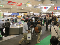 【第54回 静岡ホビーショー】タミヤ、京商など78社が参加…5月16日～17日開催 画像