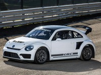 VW ザ・ビートル のラリーカーが2015年型に…2.0ターボは553hp 画像
