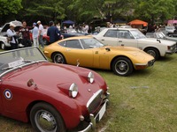 新緑の下に往年の名車が集結…第5回サクラ・オートヒストリーフォーラム 画像