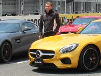 【メルセデス AMG GT 日本発表】「GT3」はライバルにがぶりとかみつくデザイン 画像