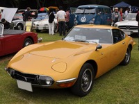 【第5回 サクラ・オートヒストリーフォーラム】トヨタ2000GT / カローラ レビン / クラウン / スターレット など［写真蔵］ 画像