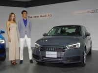 【アウディ A1 改良新型】初の1リットルターボ登場、249万円から…22.9km/Lの低燃費 画像