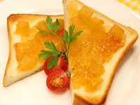 食パンがアップルパイに変身…品川女子学院生が朝食を革新 画像