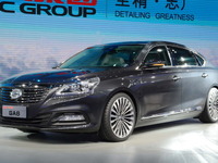 【上海モーターショー15】広州汽車、新世代フラッグシップを公開…全長5m超セダン 画像