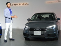 【アウディ A1 改良新型】初の1リットル3気筒モデル、販売比率「8割は行く」 画像