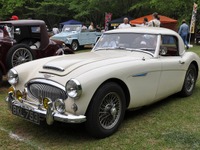 【第5回サクラ・オートヒストリーフォーラム】オースチン ヒーレー / フォード プリフェクト / ボルボ P1800 など［写真蔵］ 画像