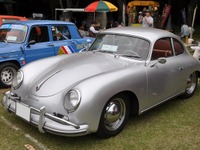 【第5回サクラ・オートヒストリーフォーラム】ポルシェ 356 / VW クーリエワーゲン / カルマンギア など［写真蔵］ 画像