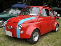 【第5回 サクラ・オートヒストリーフォーラム】フィアット ジャンニーニ / アルファロメオ 1300ジュニア / シトロエン GSAパラス など［写真蔵］ 画像