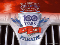 【ロンドンモーターショー06】250台、1000万ポンドがパレード 画像