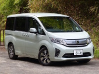 【ホンダ ステップワゴン 試乗】安定感あるスタンスと行き届いた細やかな配慮…島崎七生人 画像