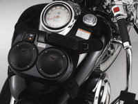 バイクにも音楽を---道楽オン販売順調 画像