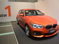 【BMW 1シリーズ 改良新型】300万円を切るグレードを新設定…競合車に対抗 画像
