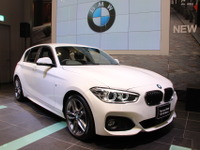 【BMW 1シリーズ 改良新型】スタイル刷新、安全性能も強化…298万円から 画像