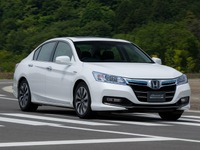 【リコール】ホンダ アコードHVなど、自動ブレーキに不具合…予期せぬ急制動のおそれ 画像