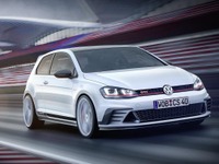 VW ゴルフ GTI に「クラブスポーツ」、実車を公開…265hpにパワーアップ 画像