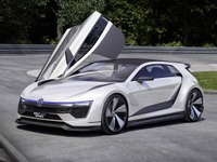 VW ゴルフに PHV の「GTEスポーツ」…400psのPHVスポーツカーを提案 画像
