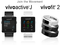 ガーミン、初のスマートウォッチ vivoactive を発売 画像
