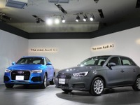 【アウディ A1 改良新型】女性ユーザーも増える? 1リットル3気筒モデル 画像