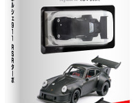 京商、ムック付きのミニカーコレクション第2弾「ポルシェ 911 RSRターボ」発売 画像