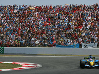 ルノー、作戦変更で2位を死守…フランスGP 画像