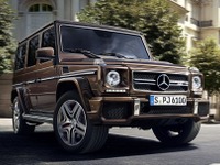 メルセデス G63 AMG、欧州で改良新型…571hpに強化 画像