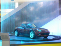 【ロンドンモーターショー06】嵐の中でデビュー、マツダ ロードスタークーペ 画像