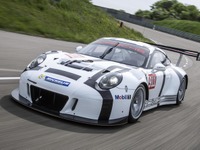 ポルシェ 911 に「GT3 R」新型…500hpオーバーのGT3レーサー 画像