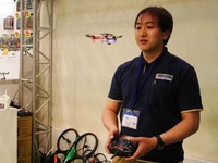 【第54回静岡ホビーショー】模型の主役はやはりプラモデル、話題のドローンも 画像