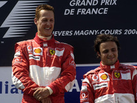 フェラーリ、残り7戦に自信 画像