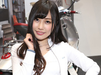 【東京モーターサイクルショー15】厳選コンパニオン図鑑…ピアッジオグループジャパン 画像